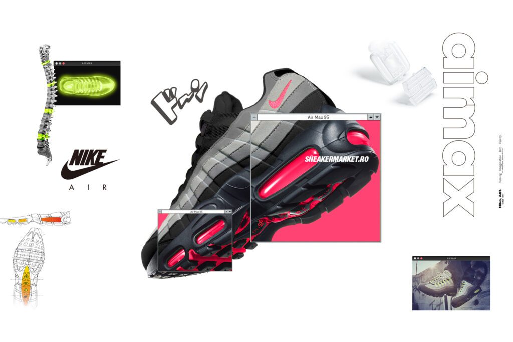 Nike Air Max 95 Big Bubble Black Bright Crimson IH4457-002 Release Date 2025