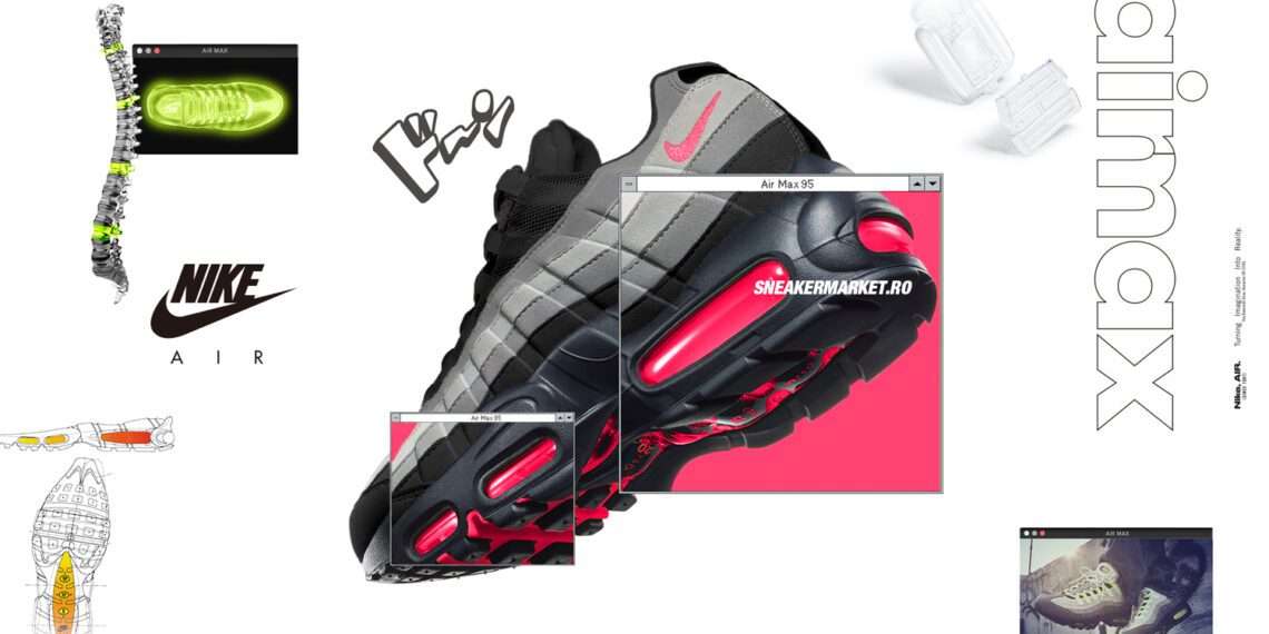 Nike Air Max 95 Big Bubble Black Bright Crimson IH4457-002 Release Date 2025