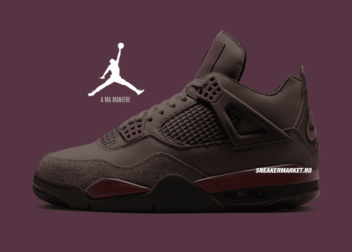 A Ma Maniere x Air Jordan 4 Retro SP Dark Mocha IF3102-200 Release Date 2025