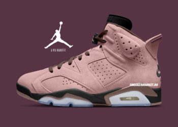 A Ma Maniere x Air Jordan 6 Retro SP Smokey Mauve 2025 Release Date IF3103-200