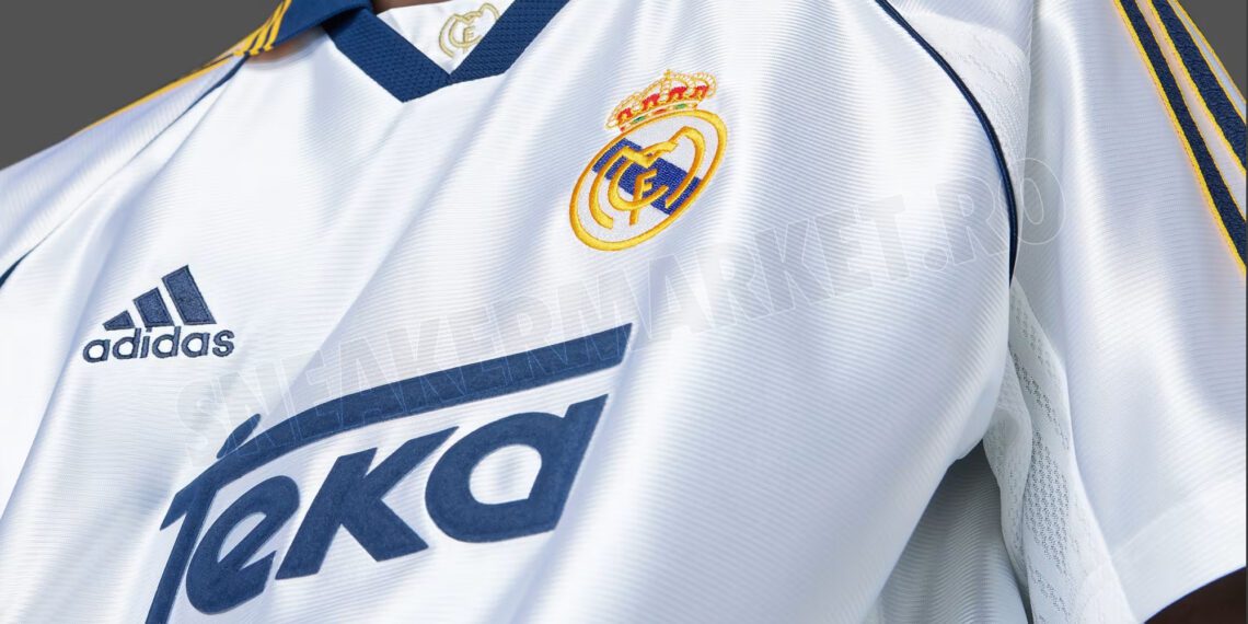 Adidas Football Real Madrid 1999 Reissue Jersey JJ3801 Release Date 2025