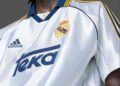 Adidas Football Real Madrid 1999 Reissue Jersey JJ3801 Release Date 2025