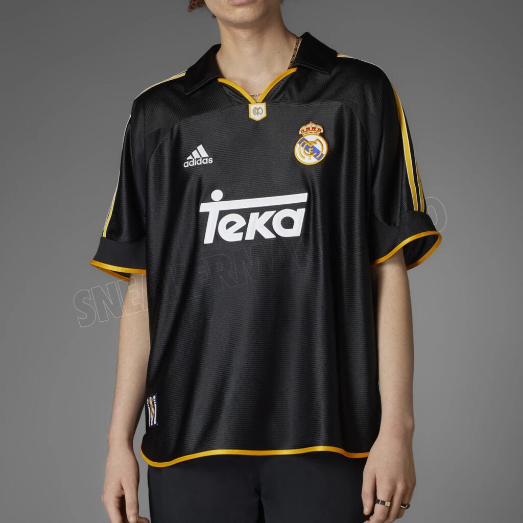 Adidas Football Real Madrid 1999 Reissue Jersey JW1992 Release Date 2025