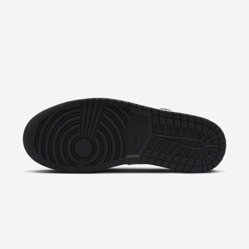 Air Jordan 1 Low Black / White / Grey 553558-040 Restock 2025