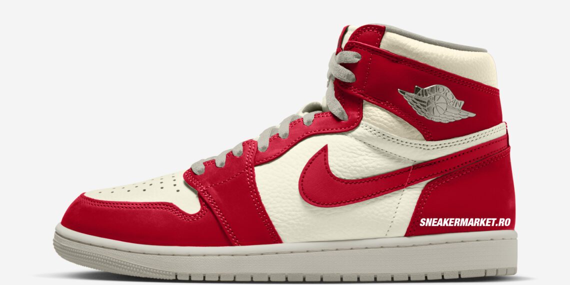 Air Jordan 1 Retro High OG Sail / Varsity Red IH4363-100 Release Date 2025