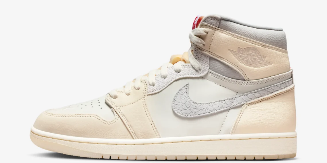 Air Jordan 1 Retro High OG Sail / Varsity Red IH4363-100 Release Date 2025