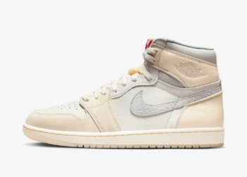 Air Jordan 1 Retro High OG Sail / Varsity Red IH4363-100 Release Date 2025