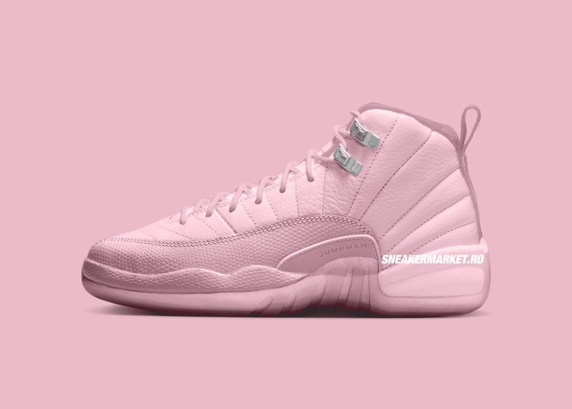 Air Jordan 12 Retro GS Triple Pink 510815-600 Release Date 2025
