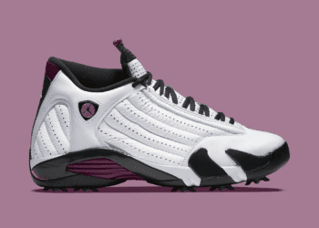 Air Jordan 14 Golf NRG White / Bordeaux IB1828-100 Release Date 2025