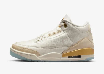Air Jordan 3 Retro Champagne & Oysters IB2255-100 Release Date 2025