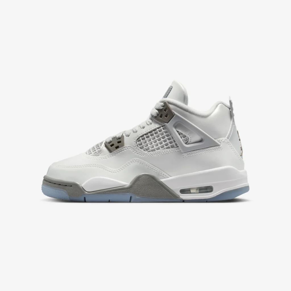 Air Jordan 4 Retro GS Photon Dust / Blue Chill HV4401-014 Release Date 2025