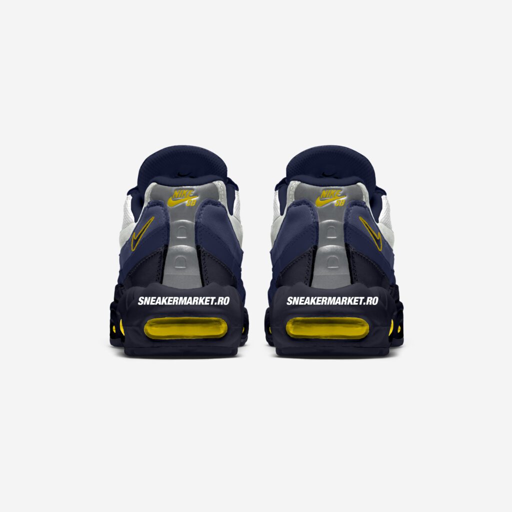 Eric Koston x Nike SB x Nike Air Max 95 Obsidian / Speed Yellow HQ8492-400 Release Date 2025