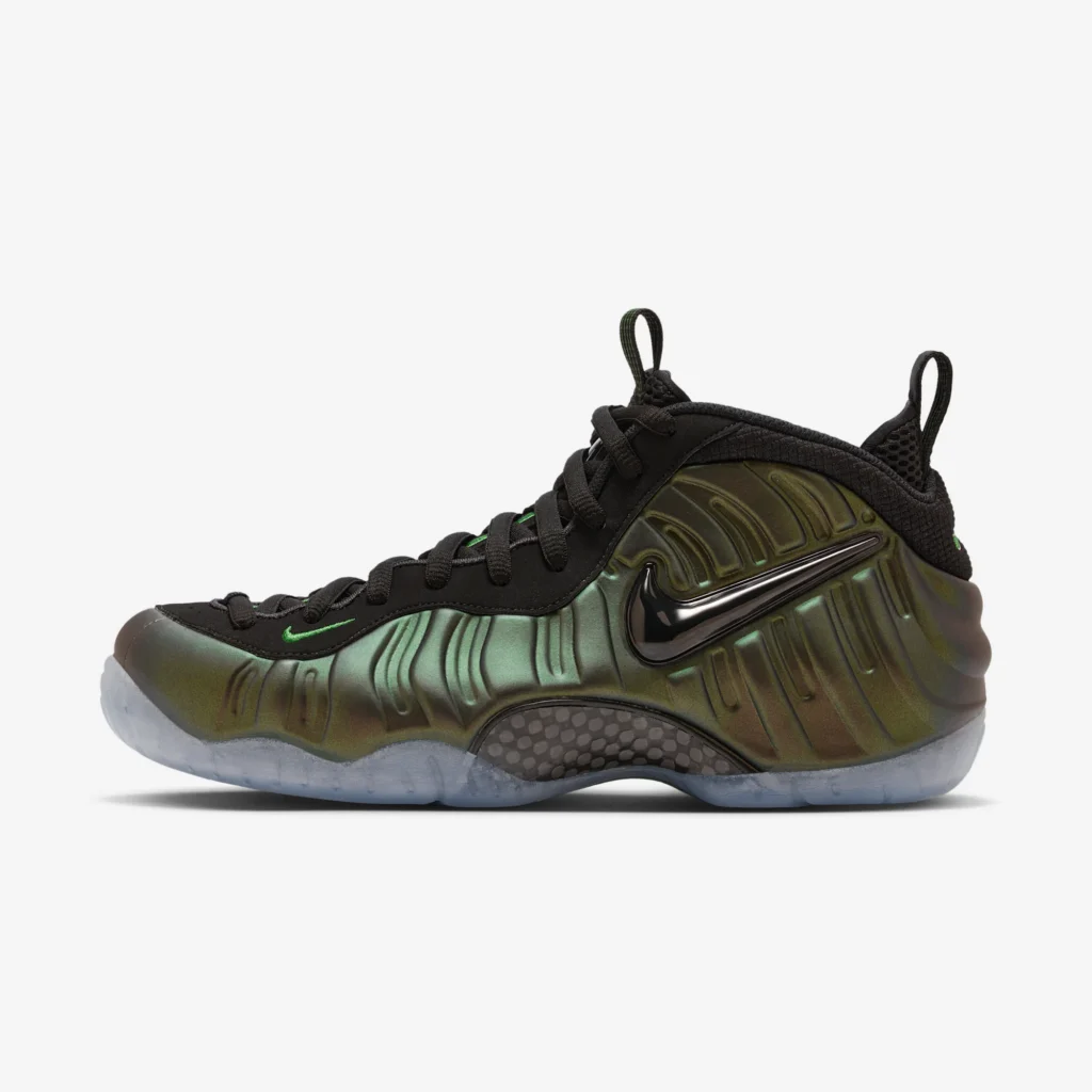 Nike Air Foamposite Pro Pine Green HF0794-300 Release Date 2025