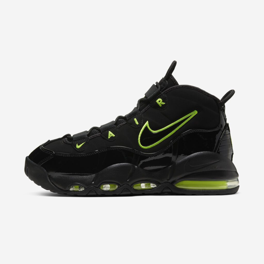Nike Air Max Uptempo '95 Black / Volt Restock 2025 CK0892-001