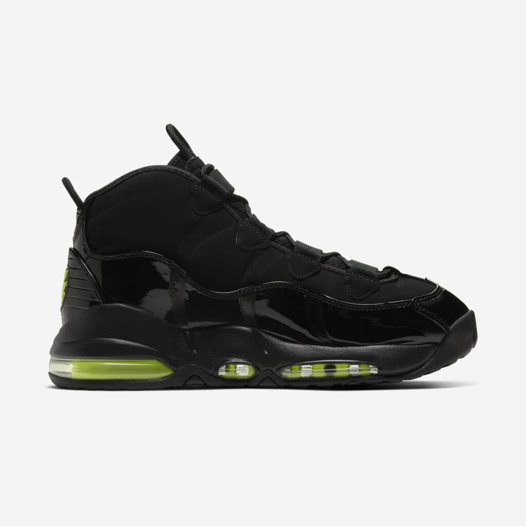 Nike Air Max Uptempo '95 Black / Volt Restock 2025 CK0892-001