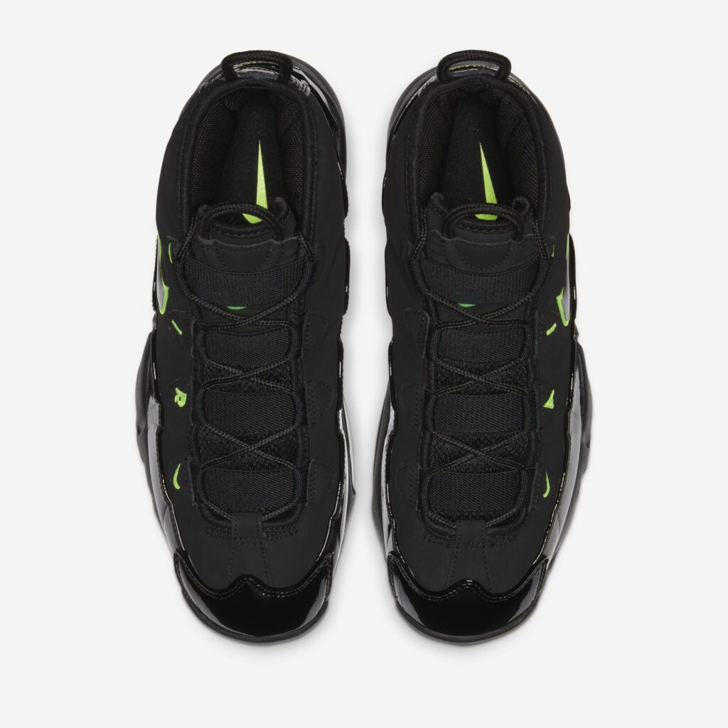 Nike Air Max Uptempo '95 Black / Volt Restock 2025 CK0892-001