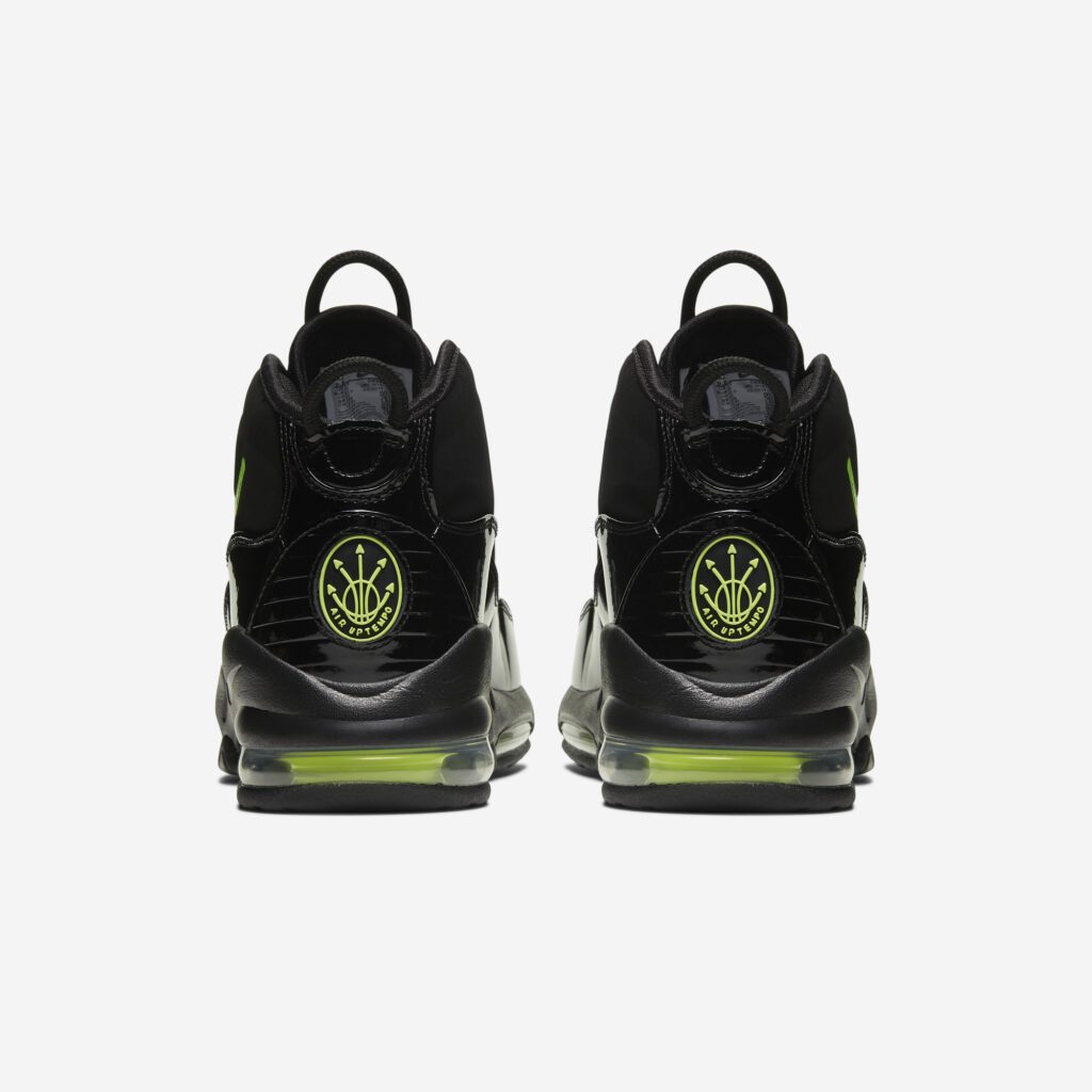 Nike Air Max Uptempo '95 Black / Volt Restock 2025 CK0892-001