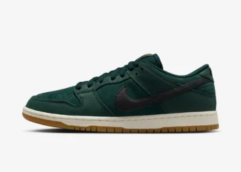 Nike SB Dunk Low Pro ISO Deep Fir FJ1674-300 Release Date 2025