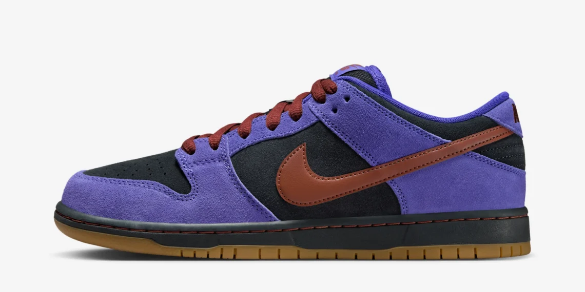 Nike SB Dunk Low Pro Persian Violet HQ1625-500 Release Date 2025