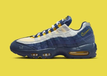 Eric Koston x Nike SB x Nike Air Max 95 Obsidian / Speed Yellow HQ8492-400 Release Date 2025