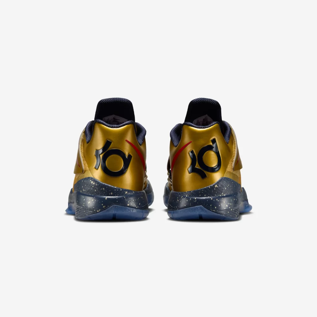 Nike Zoom KD 4 Gold Medal 2025 Release Date IB3554-700