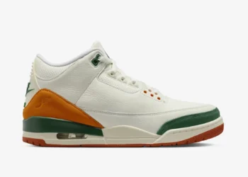 SoleFly x Air Jordan 3 Retro SP Sail / Gorge Green IF4491-100 Release Date 2025