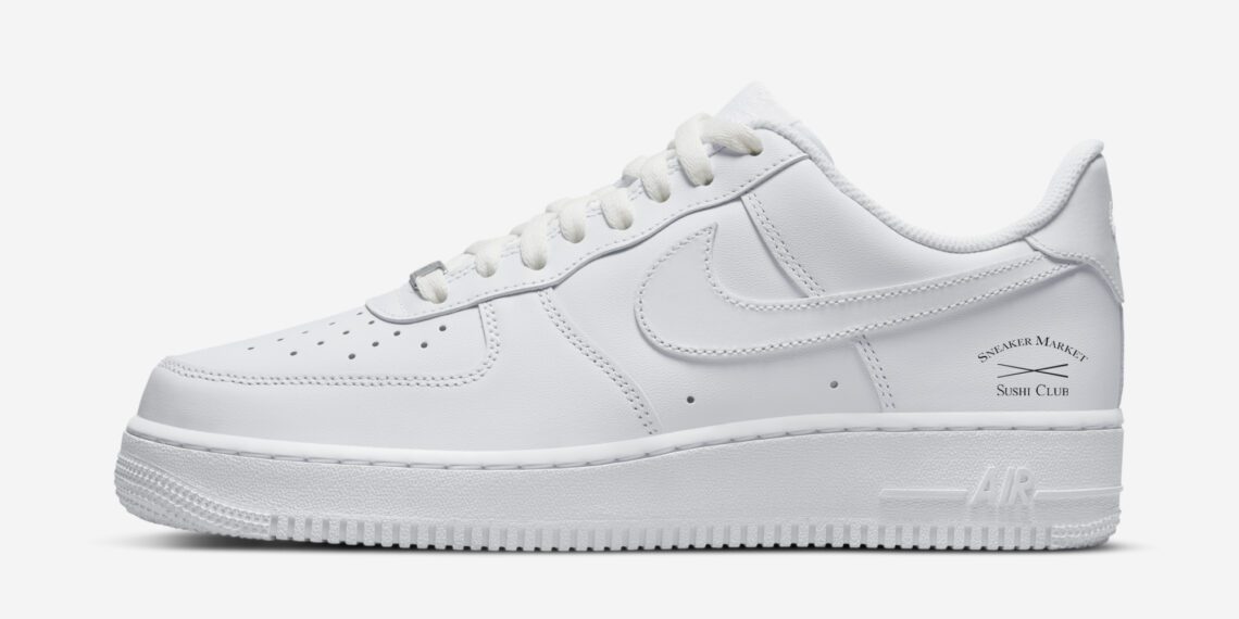 Sushi Club x Nike Air Force 1 Sushi Force 1 II6234-100 Release Date 2025