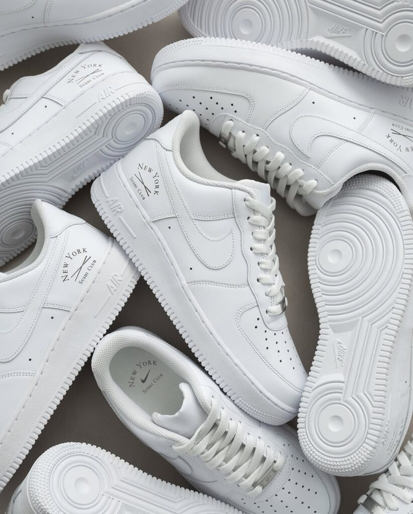 Sushi Club x Nike Air Force 1 Sushi Force 1 New York