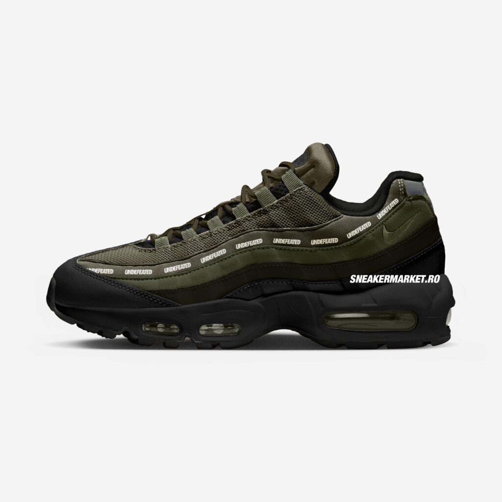 UNDEFEATED x Nike Air Max 95 Medium Olive IB4523-200