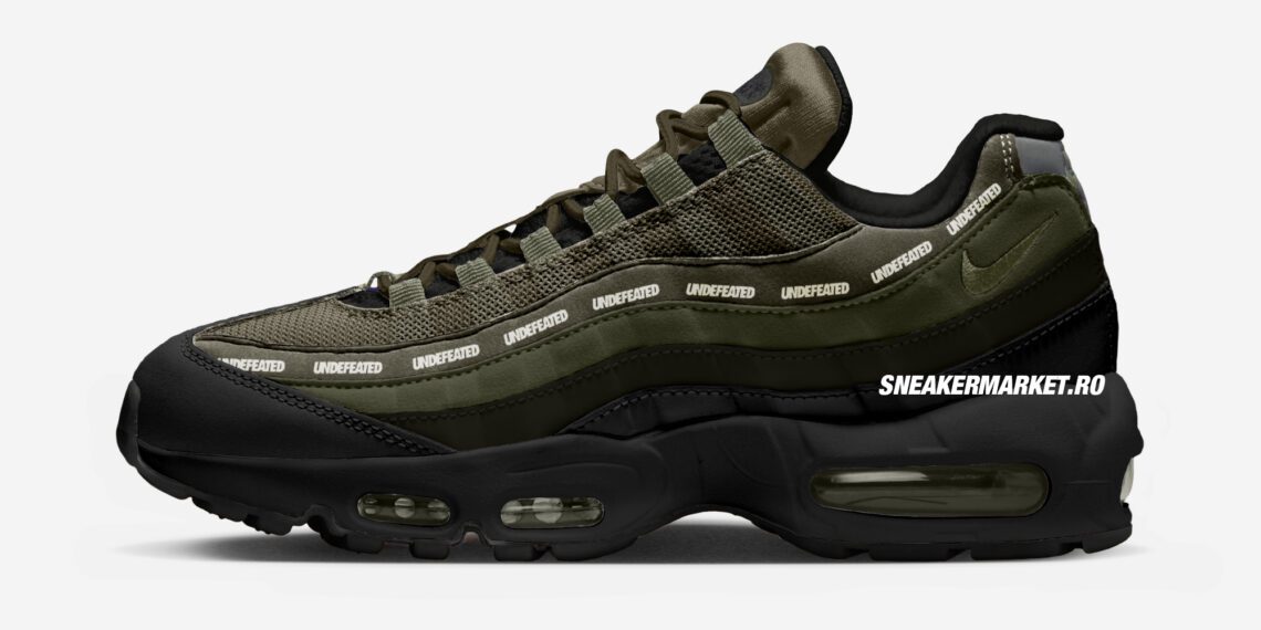 UNDEFEATED x Nike Air Max 95 Medium Olive IB4523-200