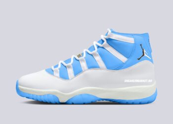 Air Jordan 11 Retro Football Blue IO8960-707 Release Date 2025