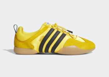 Bad Bunny x Adidas Ballerina Bold Gold JQ9230 Release Date 2025