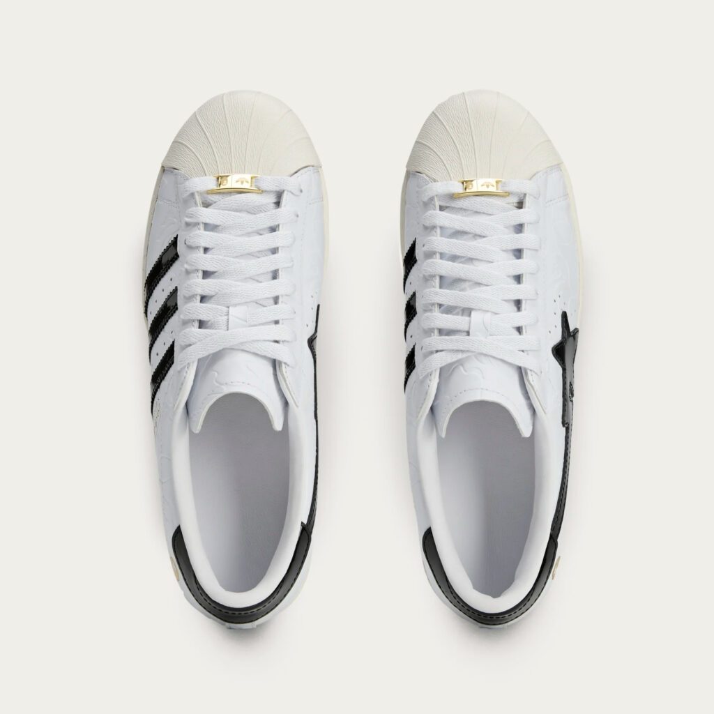 BAPE x Adidas Superstar V Footwear White JR2701 Release Date March 2025