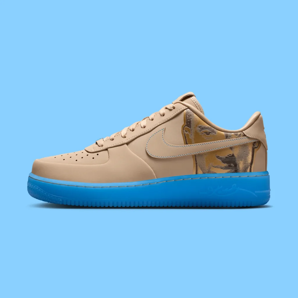 Kobe Bryant x Nike Air Force 1 Low Linen Blue IH1018-200 Release Date 2025