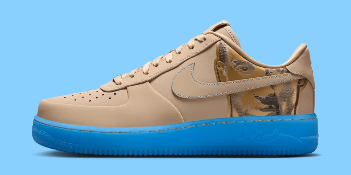 Kobe Bryant x Nike Air Force 1 Low Linen Blue IH1018-200 Release Date 2025