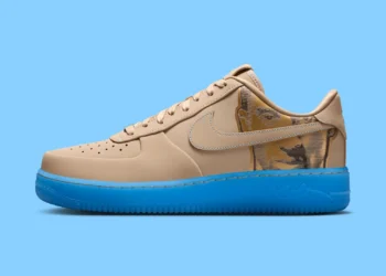 Kobe Bryant x Nike Air Force 1 Low Linen Blue IH1018-200 Release Date 2025