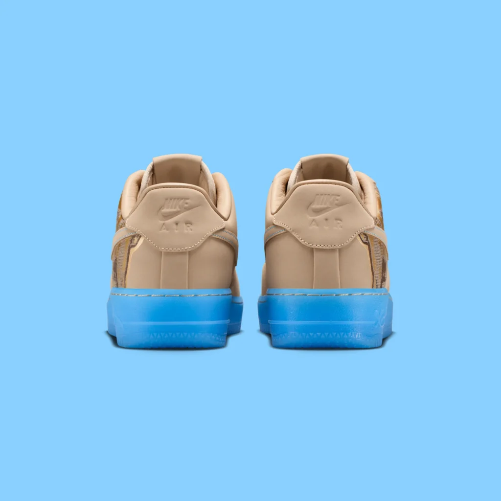 Kobe Bryant x Nike Air Force 1 Low Linen Blue IH1018-200 Release Date 2025