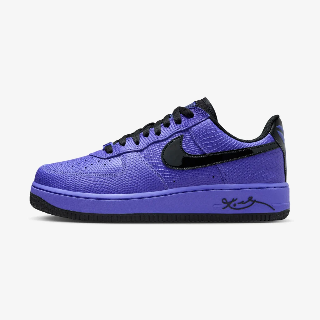FC Barcelona x Kobe Bryant x Nike Air Force 1 Low Persian Violet II7062-500 Release Date 2025