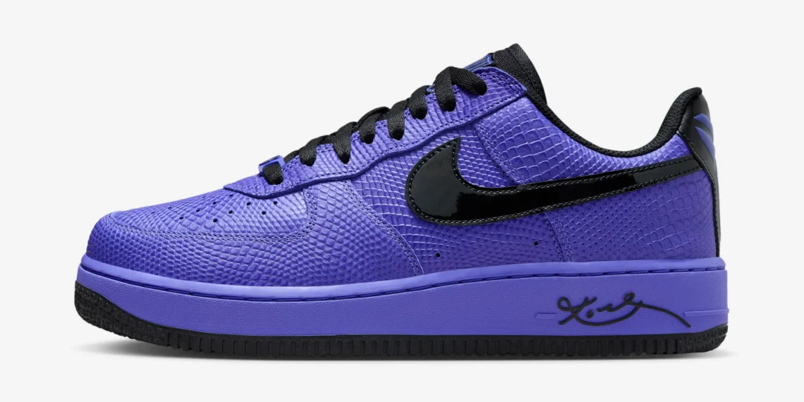 FC Barcelona x Kobe Bryant x Nike Air Force 1 Low Persian Violet II7062-500 Release Date 2025