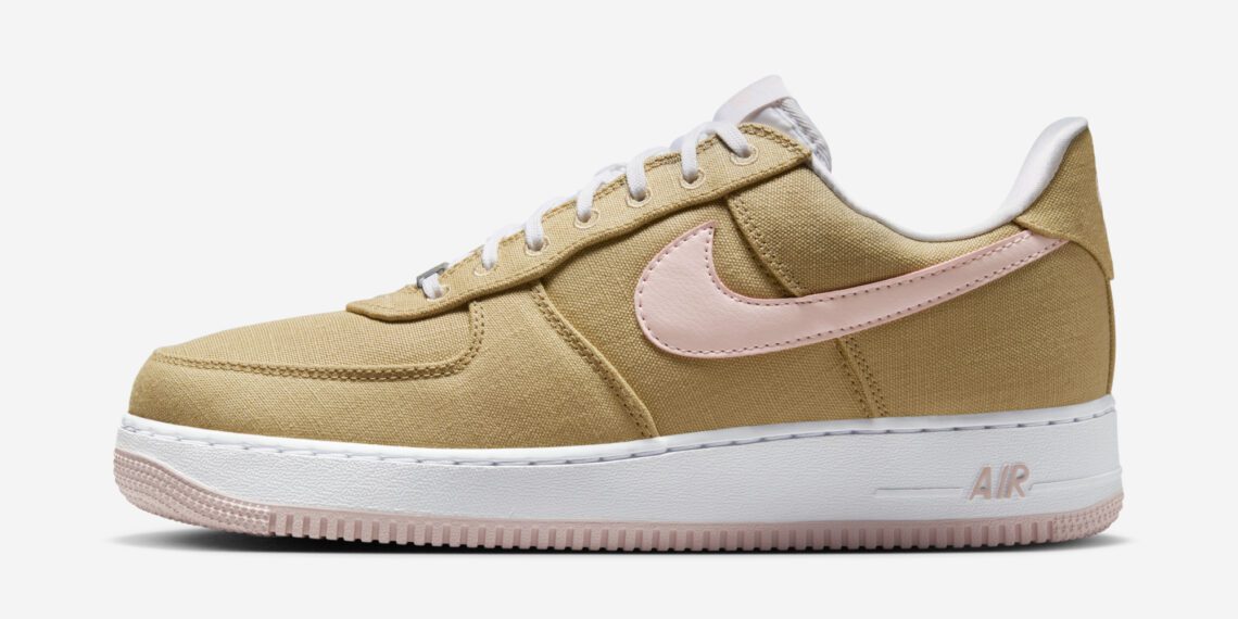 Nike Air Force 1 Low Linen Canvas HV2021-200