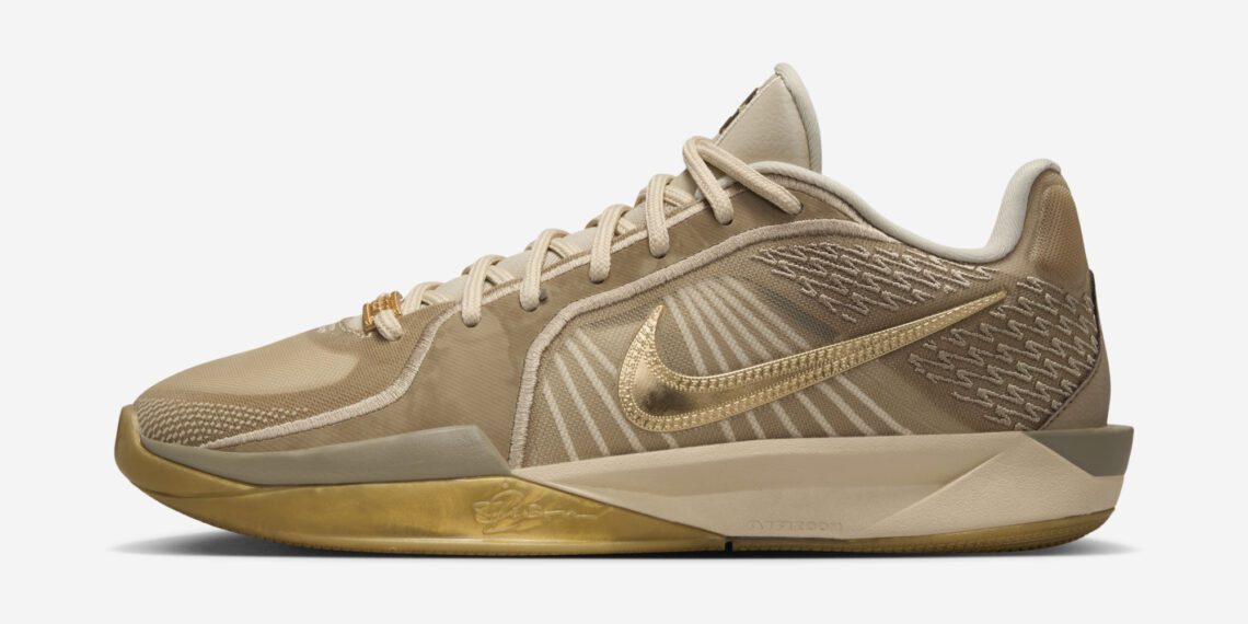 Nike Sabrina 2 Stronger Than Gold HF1799-200 Release Date 2025