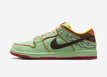 Nike SB Dunk Low Pro Black History Month HF3058-300 Release Date 2025