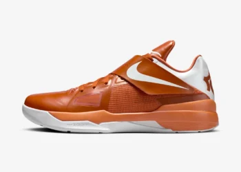 Nike Zoom KD 4 Texas 2025 Release Date IB3555-800