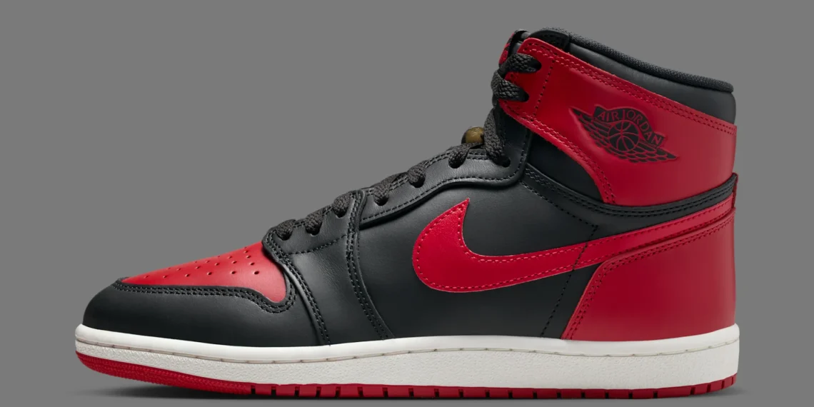 Air Jordan 1 High ’85 SP Bred IQ6083-067 Release Date 2025