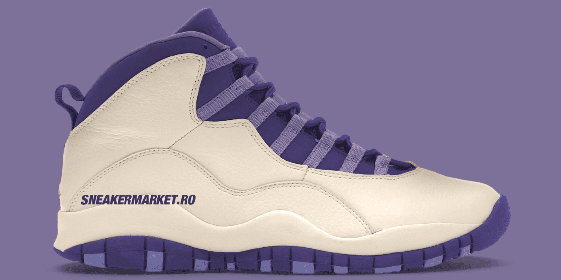 Air Jordan 10 Retro Chalk Hydrangeas IQ0388-101 Release Date 2026