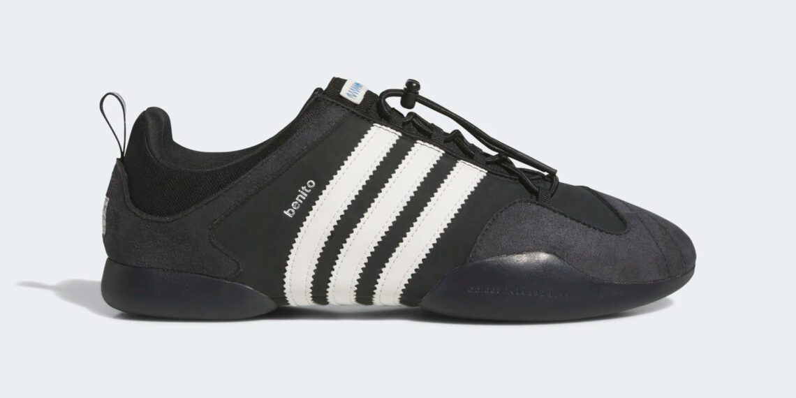 Bad Bunny x Adidas Ballerina Core Black JQ9231 Release Date Spring 2025
