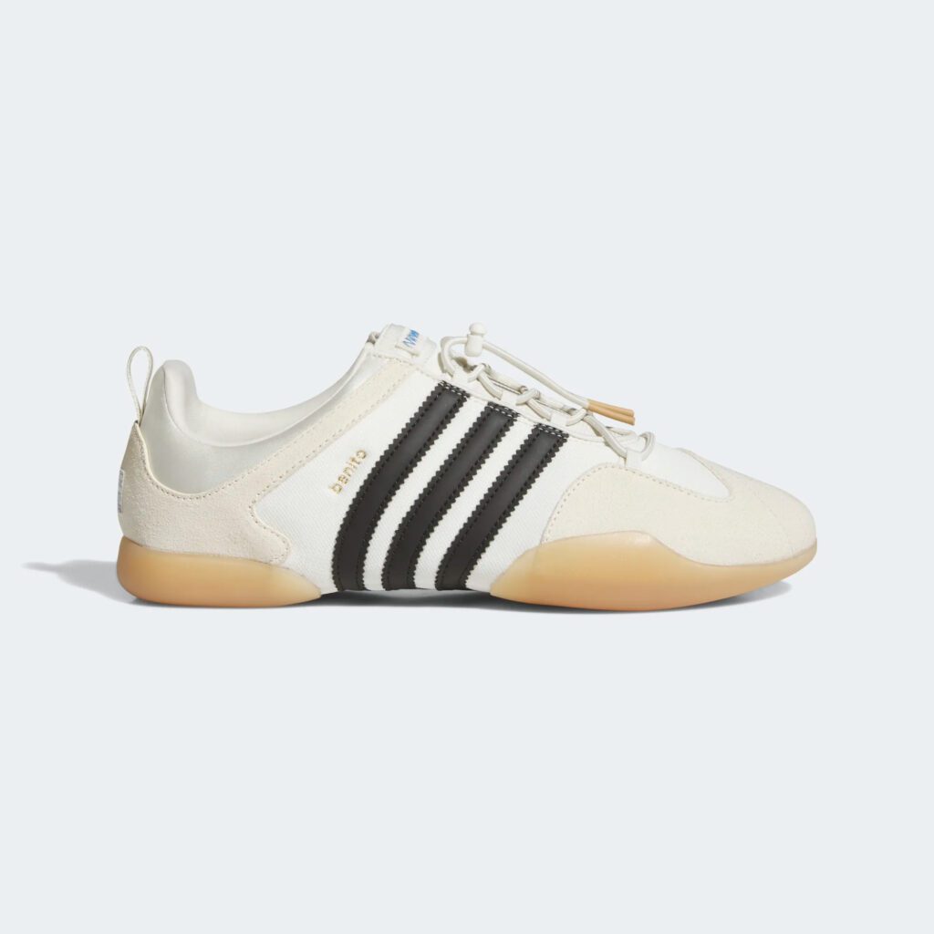 Bad Bunny x Adidas Ballerina Off White Release Date 2025 JQ9229