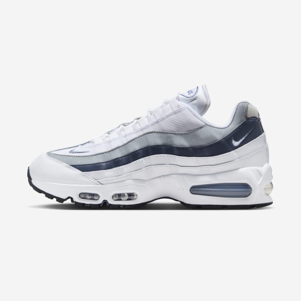 Nike Air Max 95 OG Big Bubble Diffused Blue Release Date April 2025 IF2718-100