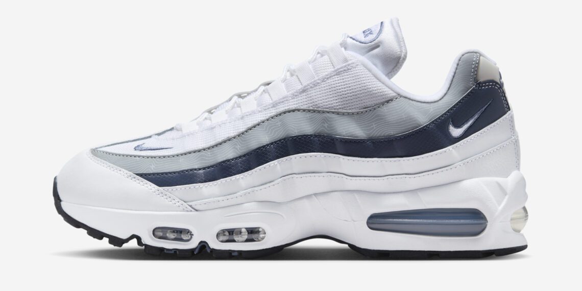 Nike Air Max 95 OG Big Bubble Diffused Blue Release Date April 2025 IF2718-100
