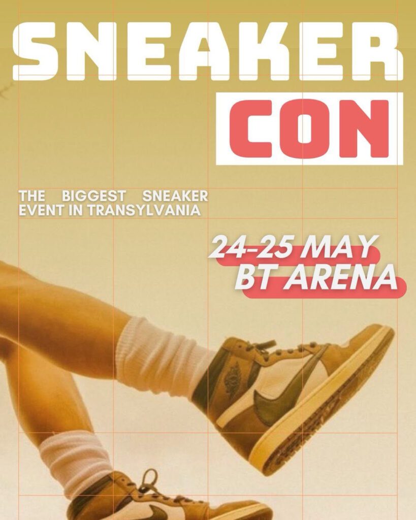 A treia ediție Sneaker Con Romania are loc pe 24 - 25 Mai 2025